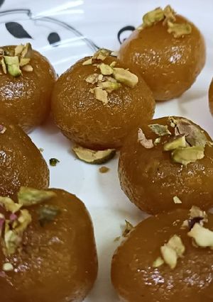 Aam ke laddu(aam ke laddu recipe in hindi) रेसिपी मुख्य फोटो