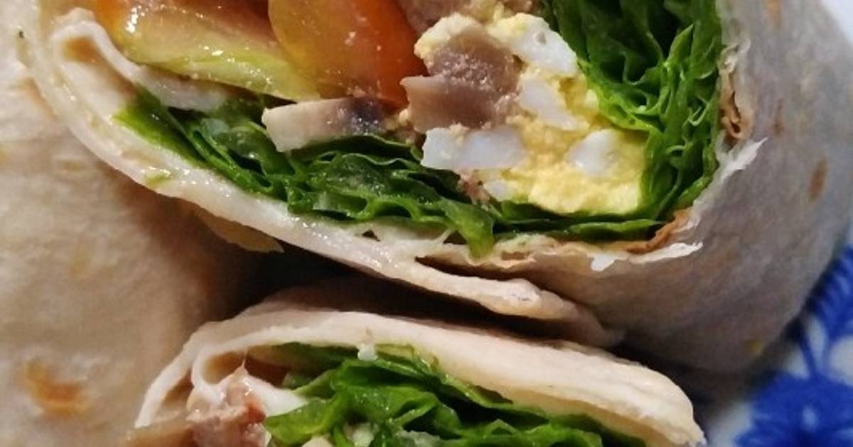 32 resep salad wrap enak dan sederhana ala rumahan - Cookpad