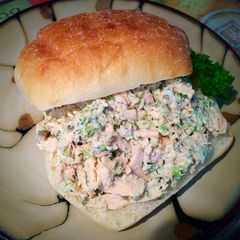 A picture of THE BEST Tuna Salad You'll Ever Have.