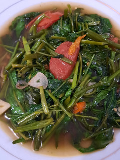 Foto resep Cah Kangkung Terasi