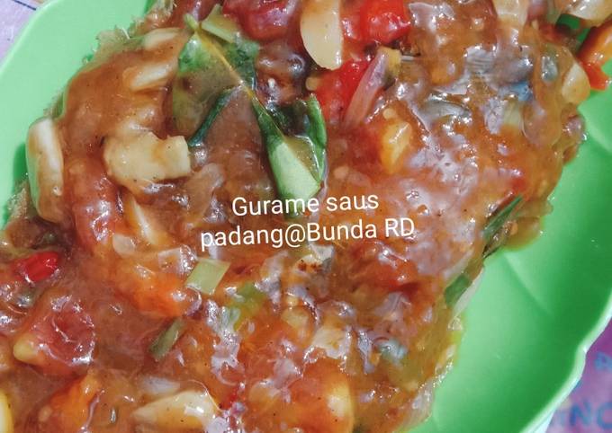 Gurame saus padang