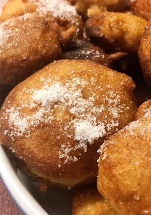 Una foto de Buñuelos de 🍌