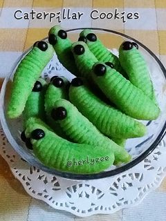 Foto resep Caterpillar Cookies