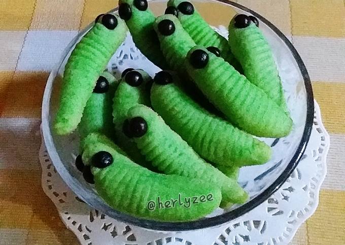 Caterpillar Cookies