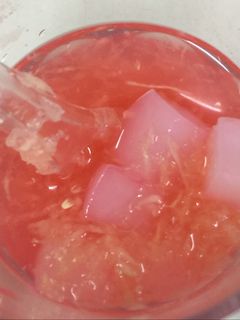Foto resep Es timun natadecoco#BikinRamadhanBerkesan
