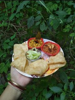 নিরামিষ ঘুগনি(niramish ghugni recipe in Bengali) রেসিপির প্রধান ছবি
