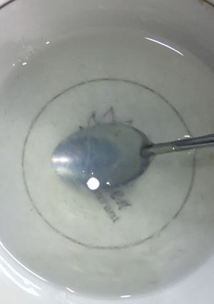 Hình của món Yến chưng đường phèn.