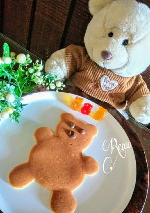 A picture of Teddy Pan Cake.