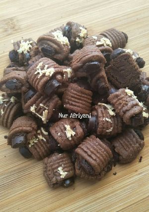 Foto resep Kue Kering Coklat Stik