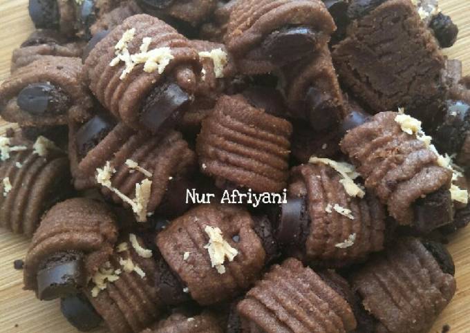 Kue Kering Coklat Stik