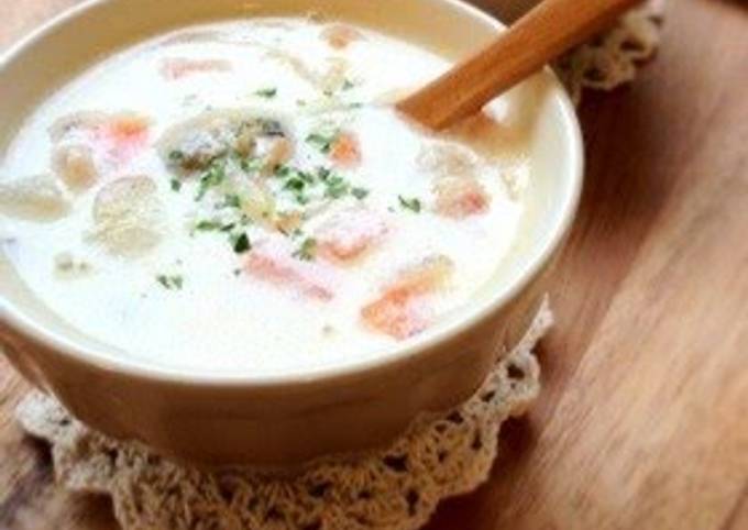 Recipe of Favorite Thick Clam Chowder