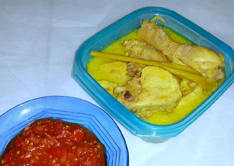 Opor Ayam Ala Uswa