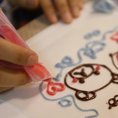 A picture of Easy Handmade Chocolate Decoration Pens.