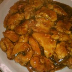 A picture of Orange Chicken.