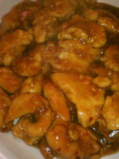 A picture of Orange Chicken.