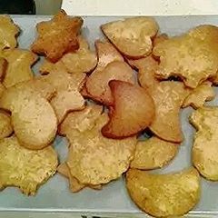Gingerbread cookies A picture of Gingerbread cookies.