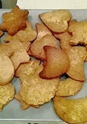 A picture of Gingerbread cookies.