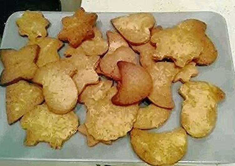 Step-by-Step Guide to Prepare Homemade Gingerbread cookies