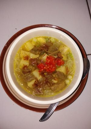 Foto resep Soto Daging (resep nyokap)