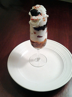 A picture of Simple Jello Berrie Cream Parfaits.