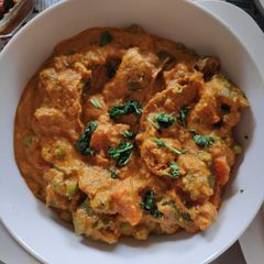 A picture of Veg paneer makhanwala.