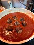 Meatballs à la Italian Restaurant
