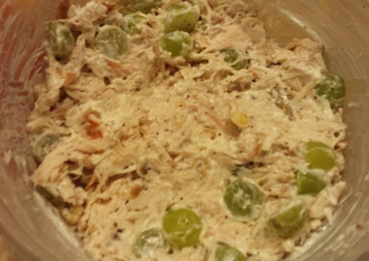 Chicken salad sandwiches Chicken salad sandwiches