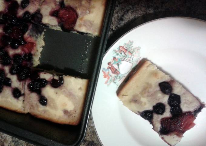 Momma's Diet Fruit Coffeecake