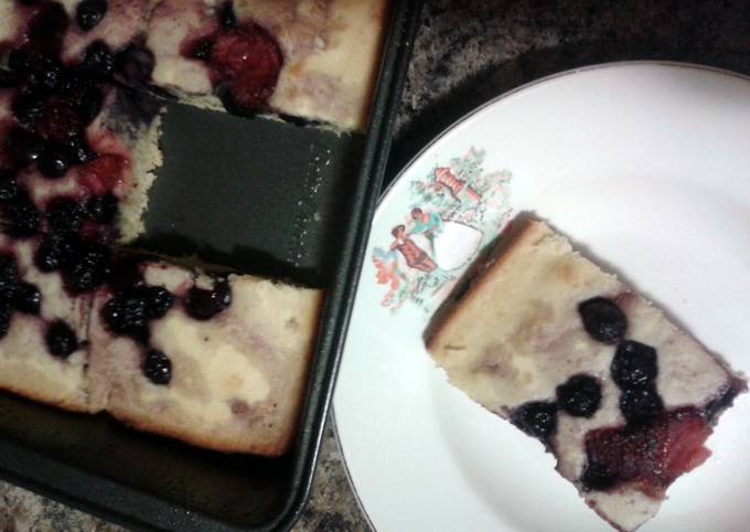 Recipe of Quick Momma&#39;s Diet Fruit Coffeecake