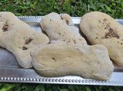 Una foto de pan de pita muy fácil