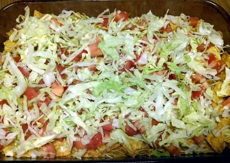 Step-by-Step Guide to Make Speedy Taco dorito chicken casserole