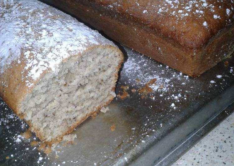 Recipe of Super Quick Delicious banana bread