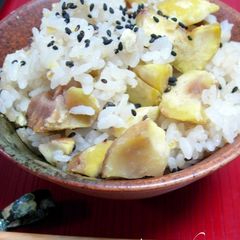 A picture of Simple But Delicious Chestnut Rice.