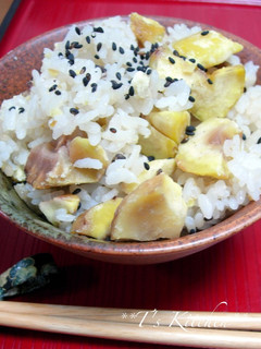 A picture of Simple But Delicious Chestnut Rice.