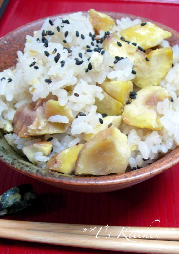 A picture of Simple But Delicious Chestnut Rice.