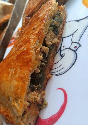 صورة لوصفة مملحة بالسلق