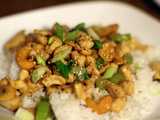 spicy cashews