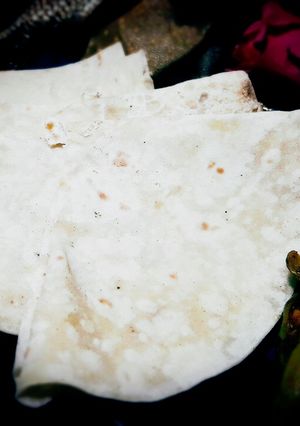 A picture of Rumali Roti.