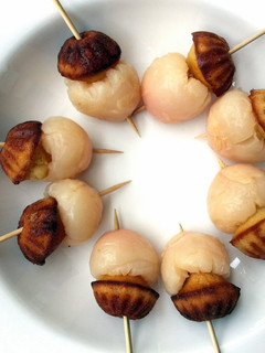 A picture of Hazelnut Madeleines.