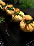 Cheese Corn Potli