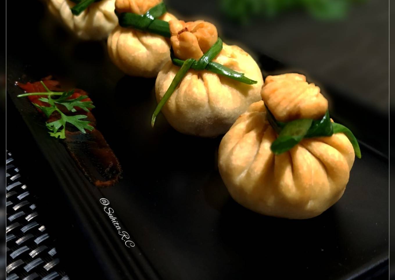Cheese Corn Potli