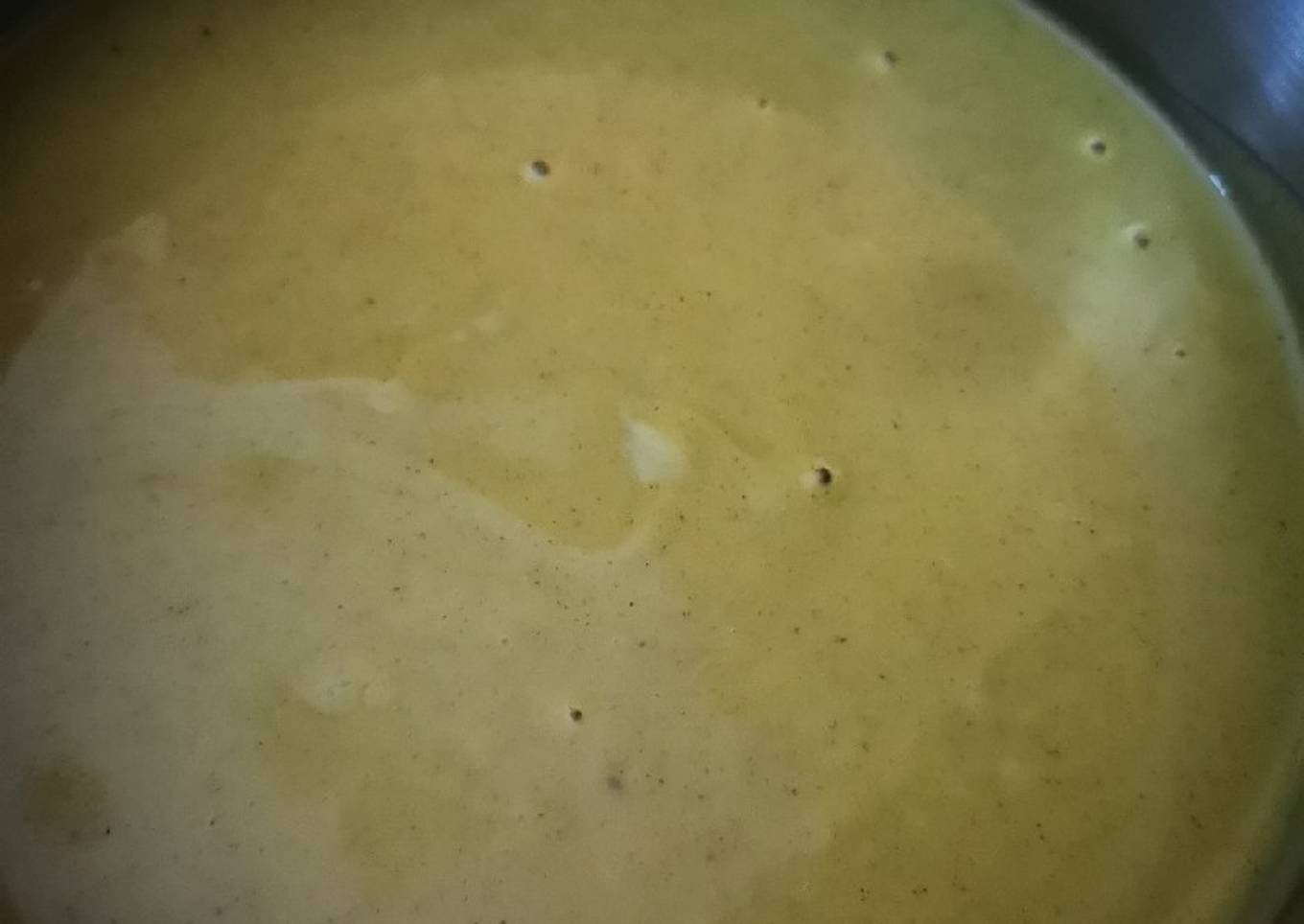 Crema de Brócoli gluten free