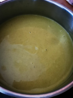 Una foto de Crema de Brócoli gluten free