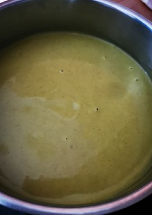 Una foto de Crema de Brócoli gluten free