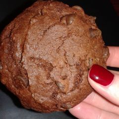 A picture of Brownie cookies.