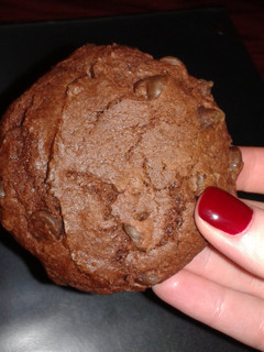 A picture of Brownie cookies.