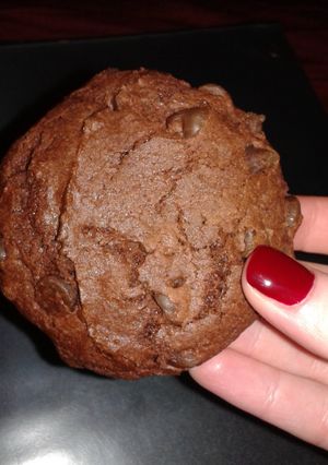 A picture of Brownie cookies.