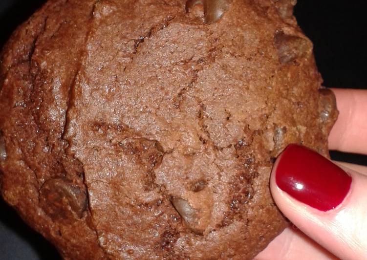 How to Prepare Super Quick Homemade Brownie cookies