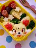 Pokemon Fennekin 3D Rice Ball Charaben