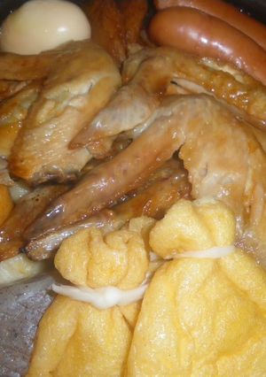 A picture of My Family's Oden Hot Pot.